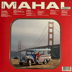 Toro Y Moi Mahal Limited #d BLUE WHITE SPLIT vinyl LP