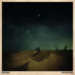 Lord Huron Lonesome Dreams Limited MINT GREEN vinyl LP