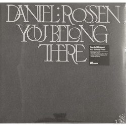 Daniel Rossen You Belong There Limited numbered VMP SILVER vinyl LP