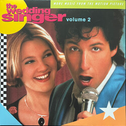 Various The Wedding Singer Volume 2 More Music From The Motion Picture Limited ORANGE vinyl LP