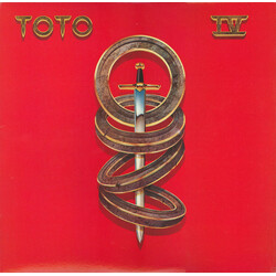 Toto Toto IV US vinyl LP Pitman pressing TML mastering