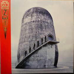 Rammstein Zeit Limited 180gm CLEAR vinyl 2 LP 45RPM