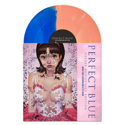 Masahiro Ikumi Yuji Yoshida Perfect Blue Soundtrack Deluxe remastered PINK BLUE SPLIT vinyl 2 LP 45RPM