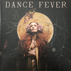 Florence And The Machine Dance Fever Limited BROWN vinyl 2 LP ETCHED 