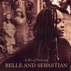 Belle & Sebastian A Bit Of Previous Limited vinyl LP SIGNED PRINT