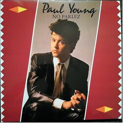 Paul Young No Parlez Limited numbered PURPLE MARBLE vinyl LP