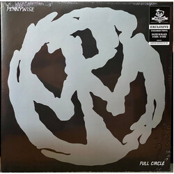Pennywise Full Circle SILVER BLACK MERGE vinyl LP