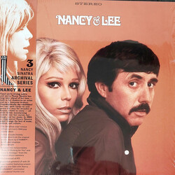 Nancy Sinatra & Lee Hazlewood Nancy & Lee remastered vinyl LP