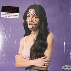 Olivia Rodrigo Sour Limited FRUIT PUNCH vinyl LP