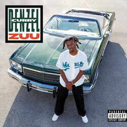 Denzel Curry Zuu GREEN TRANSPARENT 180gm vinyl LP