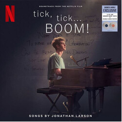 The Cast Of Netflix's Film Tick, Tick... BOOM! Soundtrack Limited SMOKE GREY vinyl 2 LP