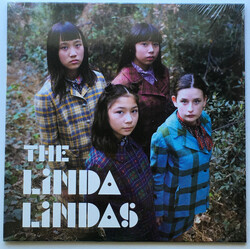 The Linda Lindas The Linda Lindas SEA BLUE IN COKE BOTTLE GREEN 12" vinyl EP 45RPM