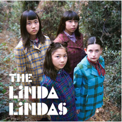 The Linda Lindas The Linda Lindas ORANGE MILKY CLEAR 12" vinyl EP 45RPM