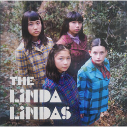 The Linda Lindas The Linda Lindas GREEN BLUE SPLIT NEON YELLOW SPLATTER 12" vinyl EP