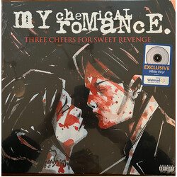 My Chemical Romance Three Cheers For Sweet Revenge WHITE vinyl LP reissue