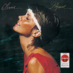 Olivia Newton-John Physical remastered PINK vinyl LP