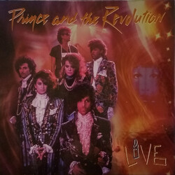 Prince And The Revolution Live Limited remastered RED PURPLE GOLD vinyl 3LP +2CD + BLURAY BOXSET