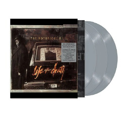 Notorious B.I.G. Life After Death 25th Anniversary SILVER vinyl 3 LP