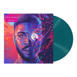 Kid Cudi Man On The Moon III The Chosen Limited SEA BLUE vinyl 2 LP