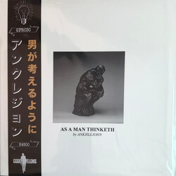 ANKHLEJOHN As A Man Thinketh Limited SPLATTER vinyl LP OBI