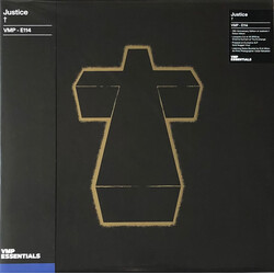 Justice † VMP GOLD NUGGET vinyl 2 LP 45RPM 