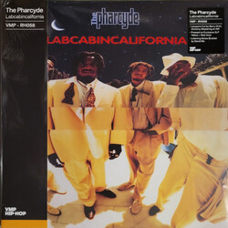 The Pharcyde Labcabincalifornia VMP remastered YELLOW RED vinyl 2 LP