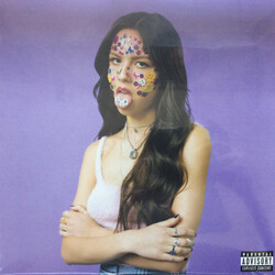 Olivia Rodrigo Sour 1st anniversary limited BABY PINK vinyl LP