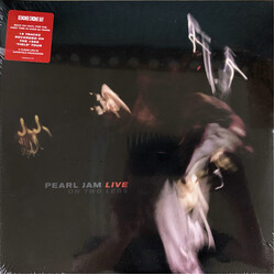 Pearl Jam Live On Two Legs US RSD clear vinyl 2 LP gatefold sleeve