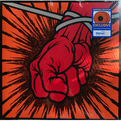 Metallica St. Anger Limited ORANGE vinyl 2 LP