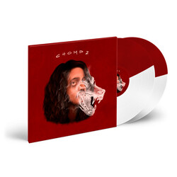 Russ Chomp 2 numbered RED WHITE SPLIT vinyl 2 LP