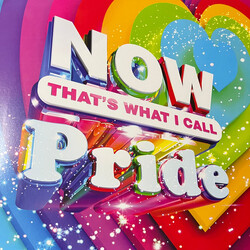 Various Artists Now That's What I Call Pride MAGENTA GREEN vinyl 2 LP