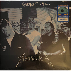 Metallica Garage Inc. BLUE VINYL 3 LP