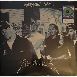 Metallica Garage Inc. BLUE VINYL 3 LP