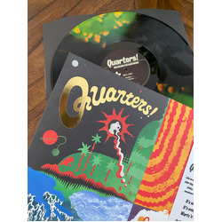 King Gizzard And The Lizard Wizard Quarters! NEON PINWHEEL vinyl LP