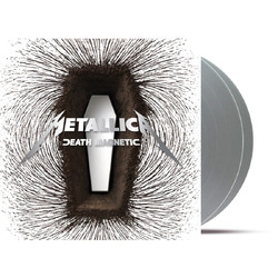 Metallica Death Magnetic Limited SILVER vinyl 2 LP