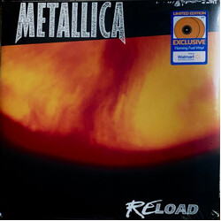 Metallica Reload Limited YELLOW vinyl 2 LP