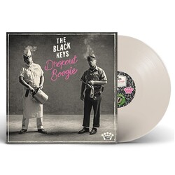 The Black Keys Dropout Boogie indie exclusive limited WHITE vinyl LP