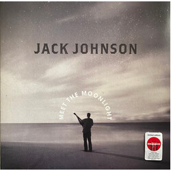 Jack Johnson Meet The Moonlight Limited SEA BLUE vinyl LP
