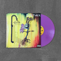 Seether Isolate And Medicate Limited PURPLE vinyl LP reissue