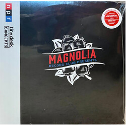 Various Artists Magnolia Record Club Presents NPR Tiny Desk Concerts RED WHITE SWIRL vinyl LP