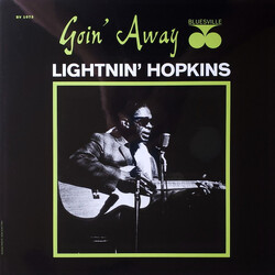 Lightnin' Hopkins Goin' Away 180gm Analogue Productions vinyl LP reissue