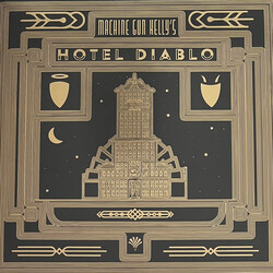 Machine Gun Kelly Hotel Diablo Limited Vinyl LP ALT COVER + HARDCOVER COMIC