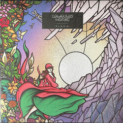 Caligula's Horse Bloom Limited RED GREEN MARBLE Vinyl LP