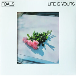 Foals Life Is Yours deluxe Limited CLEAR DARK GREEN MARBLE/BLACK ETCHED vinyl 2LP