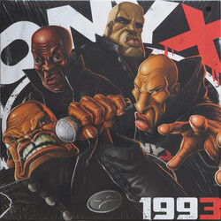 Onyx 1993 Limited BLACK SMOKE vinyl LP