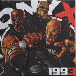 Onyx 1993 Limited SPLATTER vinyl LP