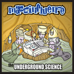 Mass Influence The Underground Science Limited vinyl 2LP reissue