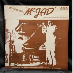 Mcjad Introducing Mcjad vinyl LP USED