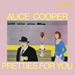 Alice Cooper Pretties For You Vinyl LP USED