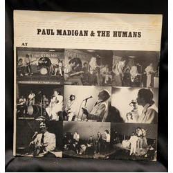 Paul Madigan And The Humans Paul Madigan & The Humans vinyl LP USED